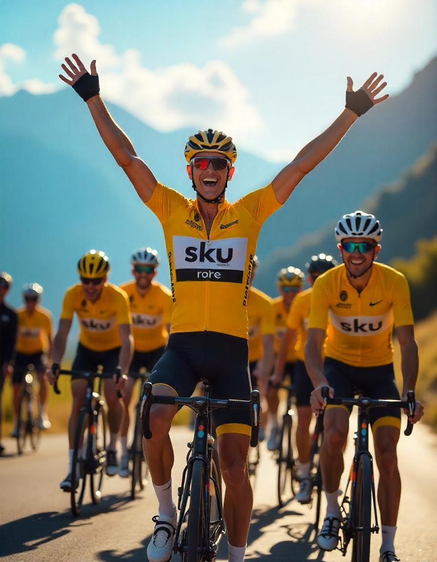 Martin Strömbergs lag tog historisk etappseger